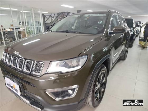 JEEP COMPASS 2.0 16V FLEX LONGITUDE AUTOMÁTICO JEEP COMPASS 2.0 16V FLEX LONGITUDE AUTOMÁTICO